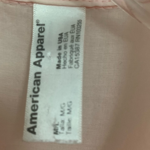 American Apparel Sheer Blouse - Picture 4 of 5